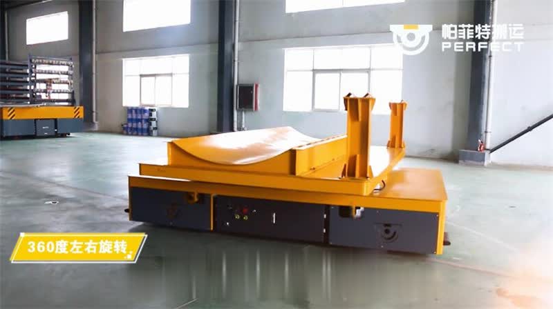industrial die cart for steel 400 ton
